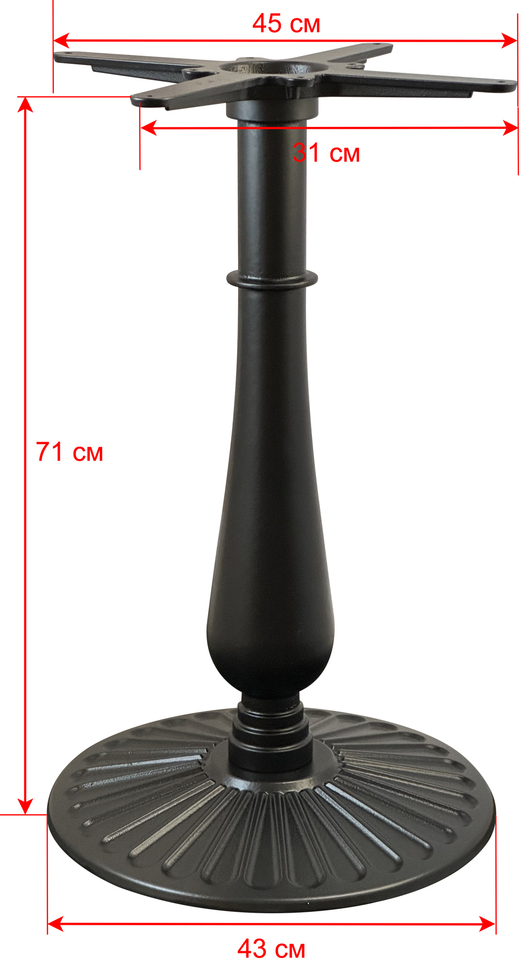 Подстолье AG-161 3